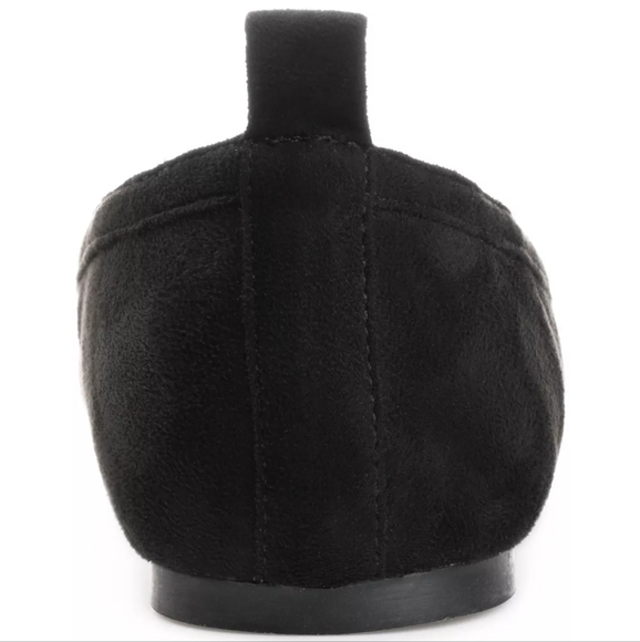 Journee Collection Tannya Tru Comfort Foam Flat Black -8 - Picture 3 of 9